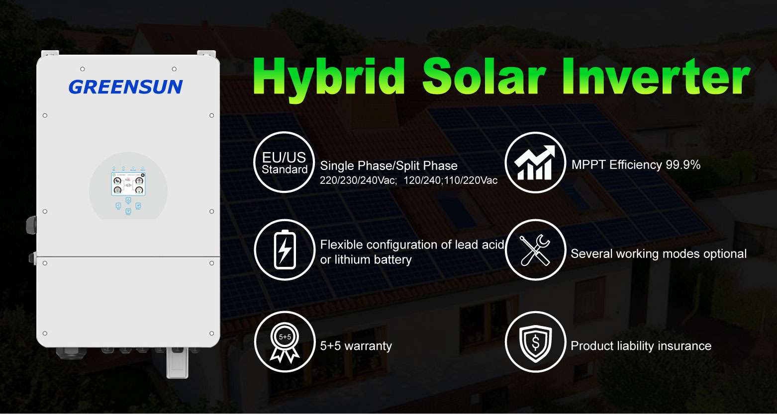 inverter hibrida 8kw