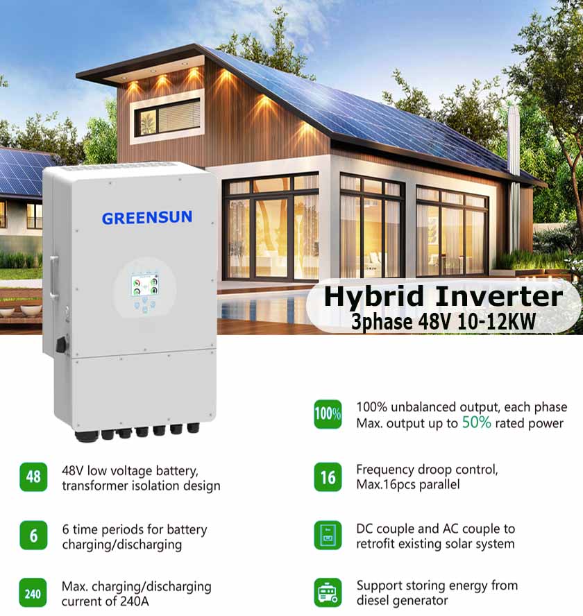 inverter hibrida deye