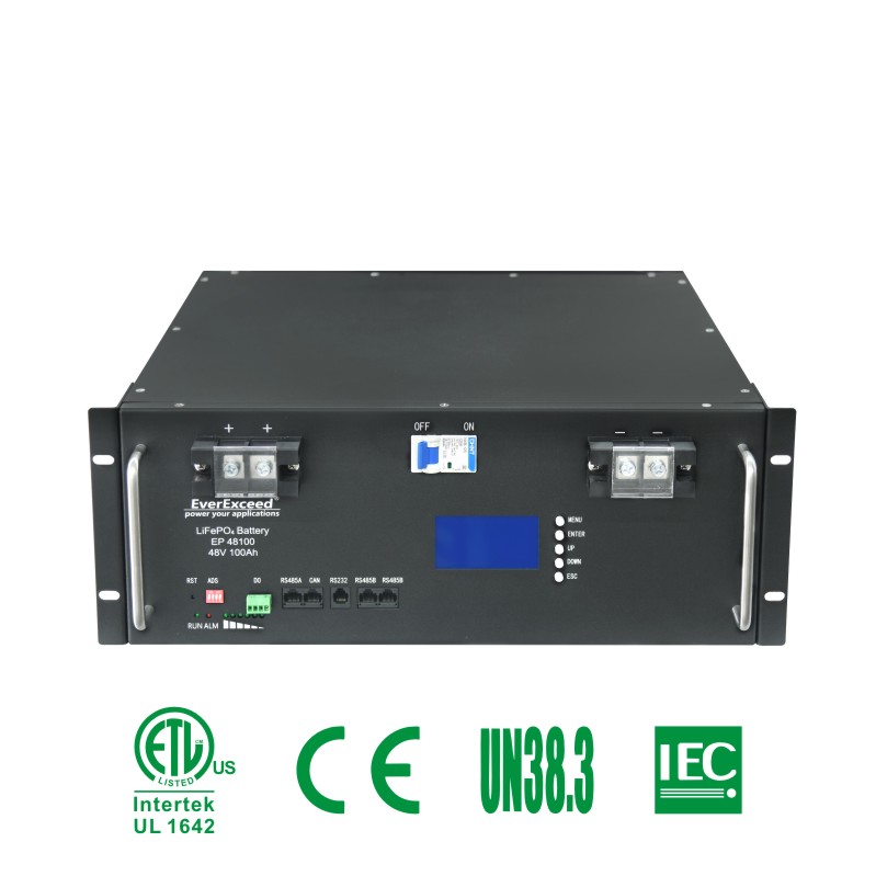 100ah Solar Rechargeable Lithium-Ion/Li-ion/Lithium Battery Pack Sel Baterai Lithium LiFePO4
