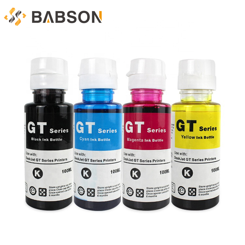 Botol tinta GT 51/52/53 untuk HP Ink DeskJet GT 5810/5820/5822
