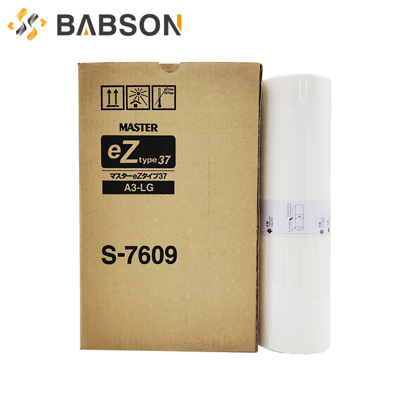 S-7609-EZ A3 Master Paper untuk RISO
