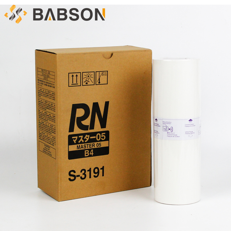 S-3191-RN B4 Master Paper untuk RISO
