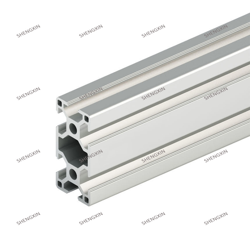 Bingkai Ekstrusi Profil Aluminium T-Slot &amp; V-Slot 2020 &amp; 2040
