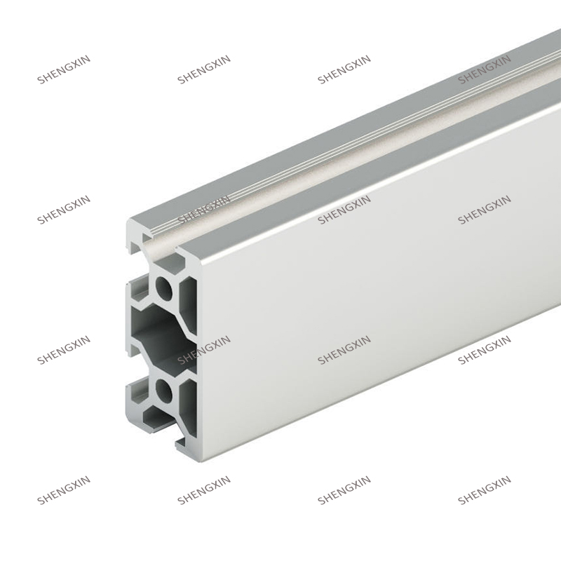 Profil Aluminium Struktural T-Slotted
