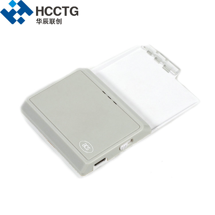 ISO7816 PC/SC Pembaca Kartu Kontak Bluetooth MPOS ACR3901U-S1
