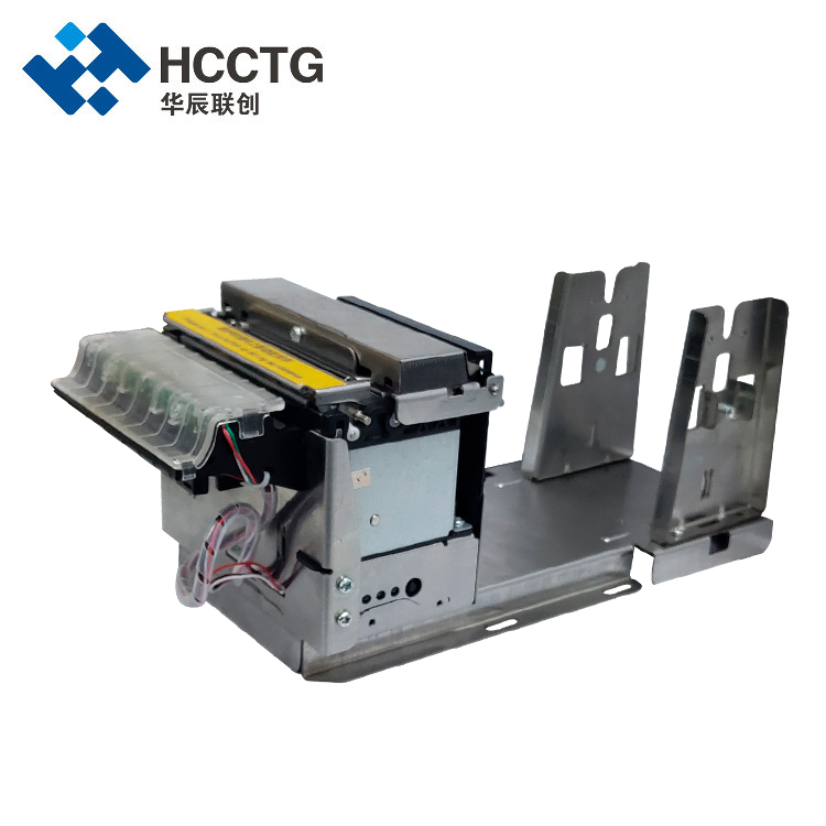80mm ESC/POS Command Kiosk Printer Tertanam Dengan Kertas Berdiri HCC-EU805

