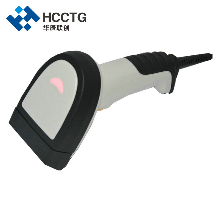 Industri USB Genggam 1D/2D Barcode Scanner Sempurna Untuk Kertas Barcode HS-6203
