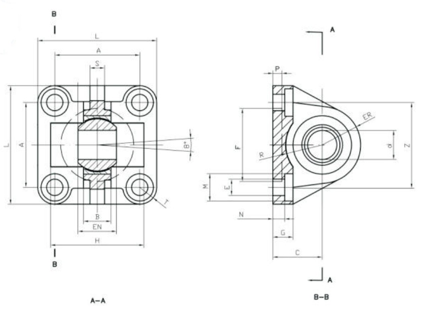 Putar Engsel MP6-32