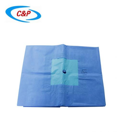 CE Bersertifikat Penjualan Panas Disposable Steril Non-woven Hand Drape Untuk Penggunaan Medis

