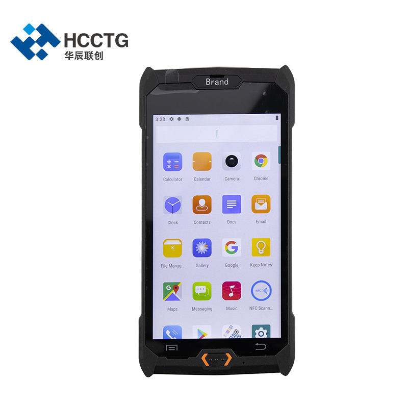 Pemindai Kode Batang 1D/2D Industri Bluetooth WiFi Android 9.0 Handheld PDA C50 Plus
