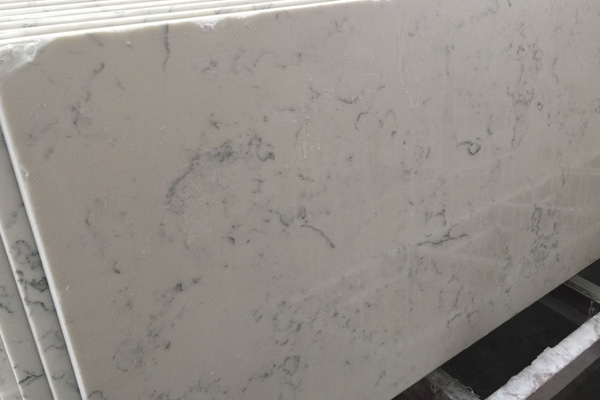 Batu kuarsa marmer putih Carrara