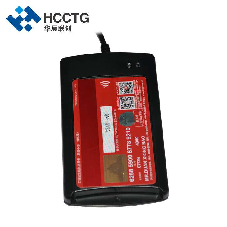 ISO7816 PC/SC NFC Kontak Pembaca Kartu Pintar ACR1281U-C1
