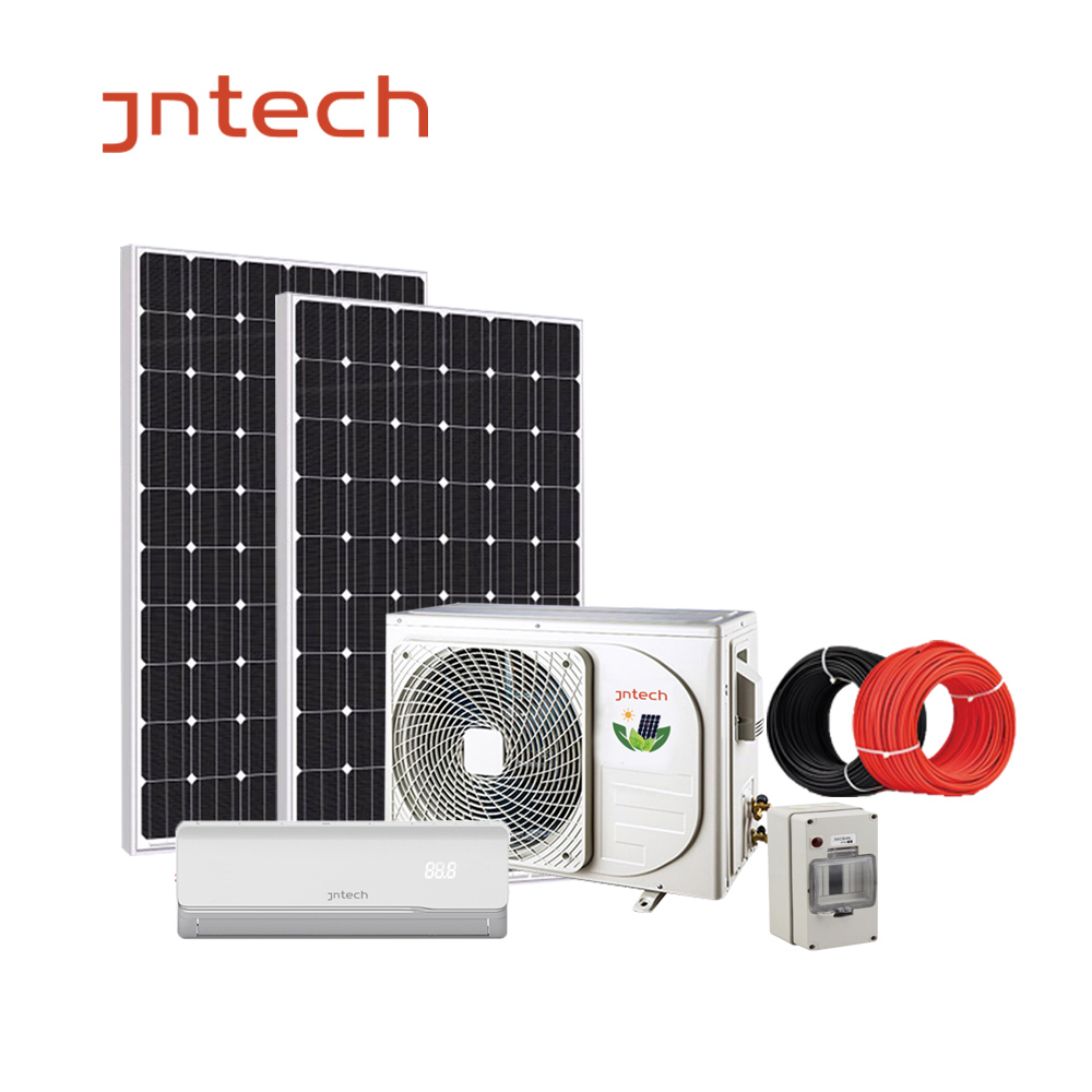 penggunaan rumah hybrid 18000btu solar ac solar energy
