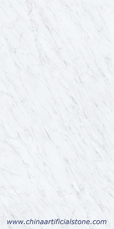 Lembaran Batu Sinter Putih Bella Carrara
