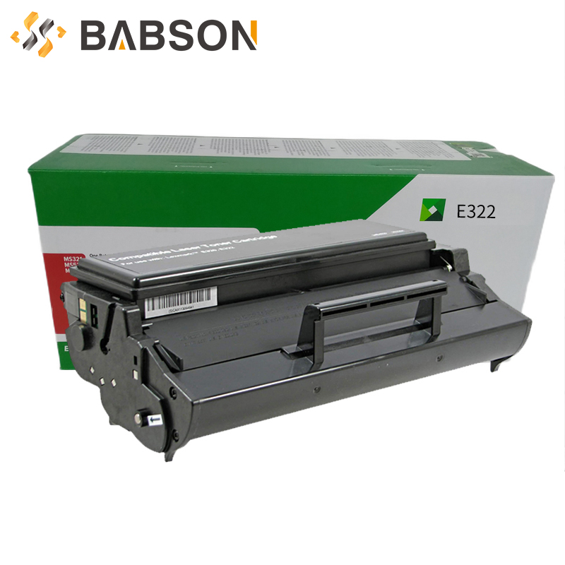 Kartrid Toner E-322 untuk Printer Laser Lexmark Mx812dfe/dme/dxfe
