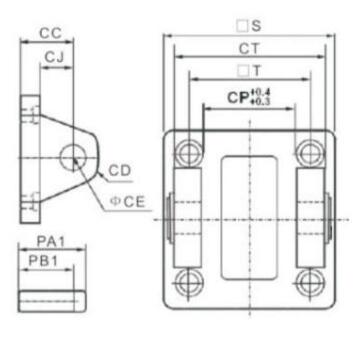 Pemasangan Clevis Belakang ISO-CB32