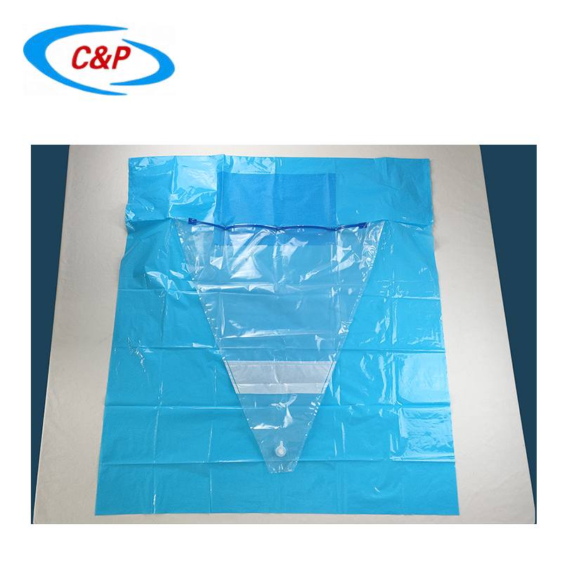 CE ISO13485 Disetujui Disposable Gyn Surgical Drape Pack Factory Wholesale
