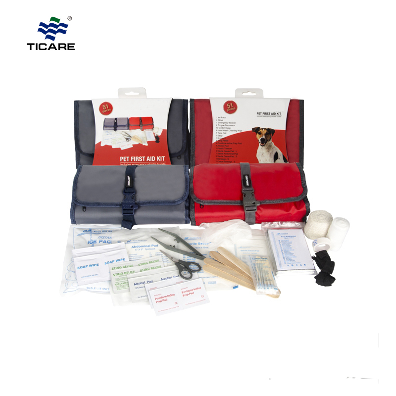 Ticare Pet First Aid Kit 51 Buah
