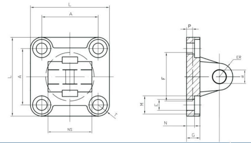 Braket Mata MP4-100