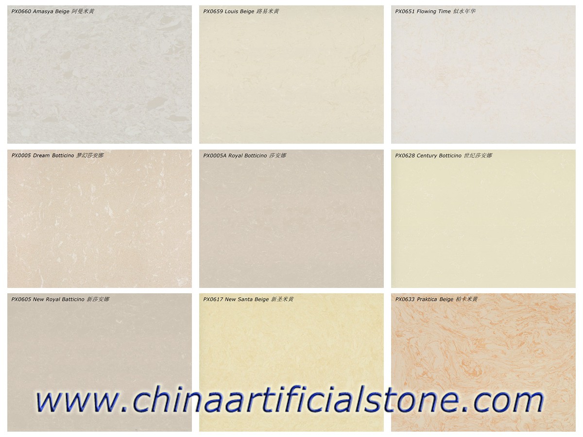 Warna Marmer Buatan China