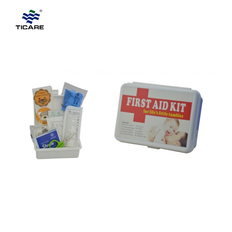 Ticare Balita First Aid Kit untuk Life's Little Tumbles
