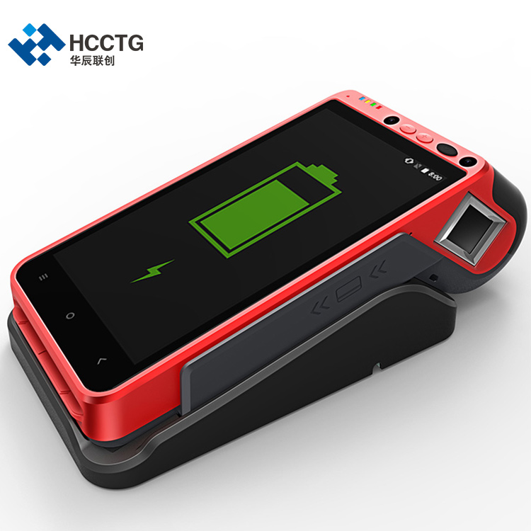 Mesin POS Android NFC Untuk Pembayaran Pembaca Kartu Pintar HCC-Z100

