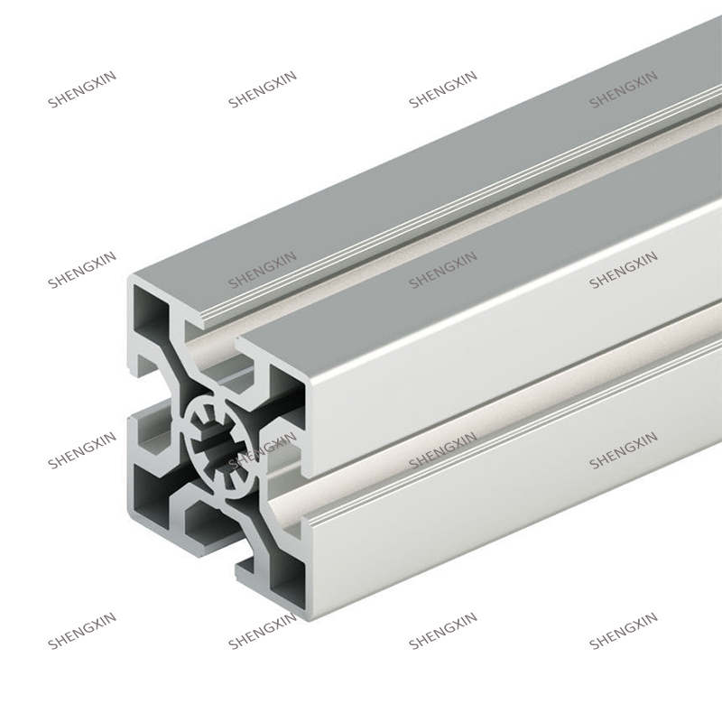 Profil Aluminium t-Slot yang Disesuaikan untuk Rak Display SX-8-5050
