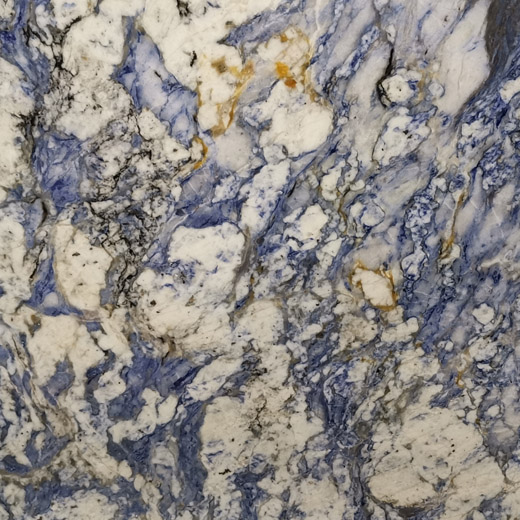 Meja Dapur Granit Biru Tanpa Gores Ukuran Besar Atau Atasan Batu yang Disesuaikan
