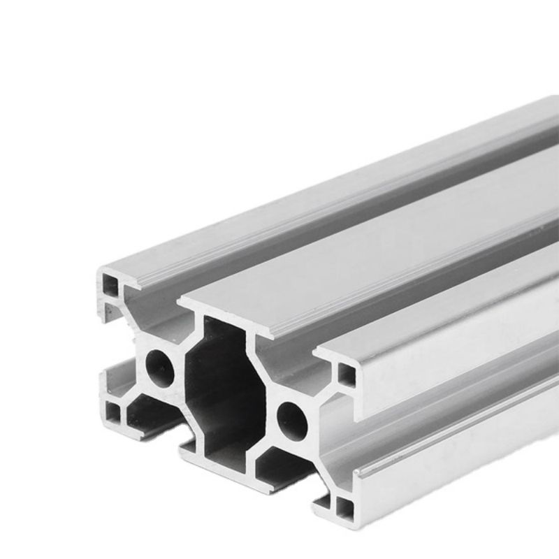 6063-T5 Profil Aluminium Ekstrusi