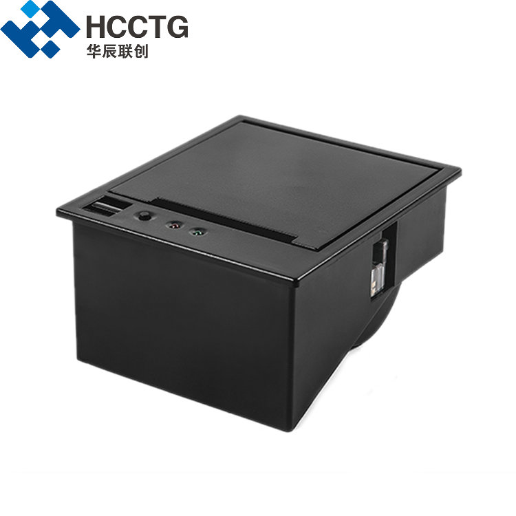 USB RS232 3 Inch Barcode Printing Thermal Embedded Panel Printer

