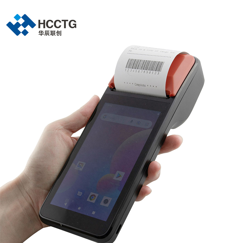 Kartu Mifare NFC GPS Android 11 Mesin POS Genggam R330P

