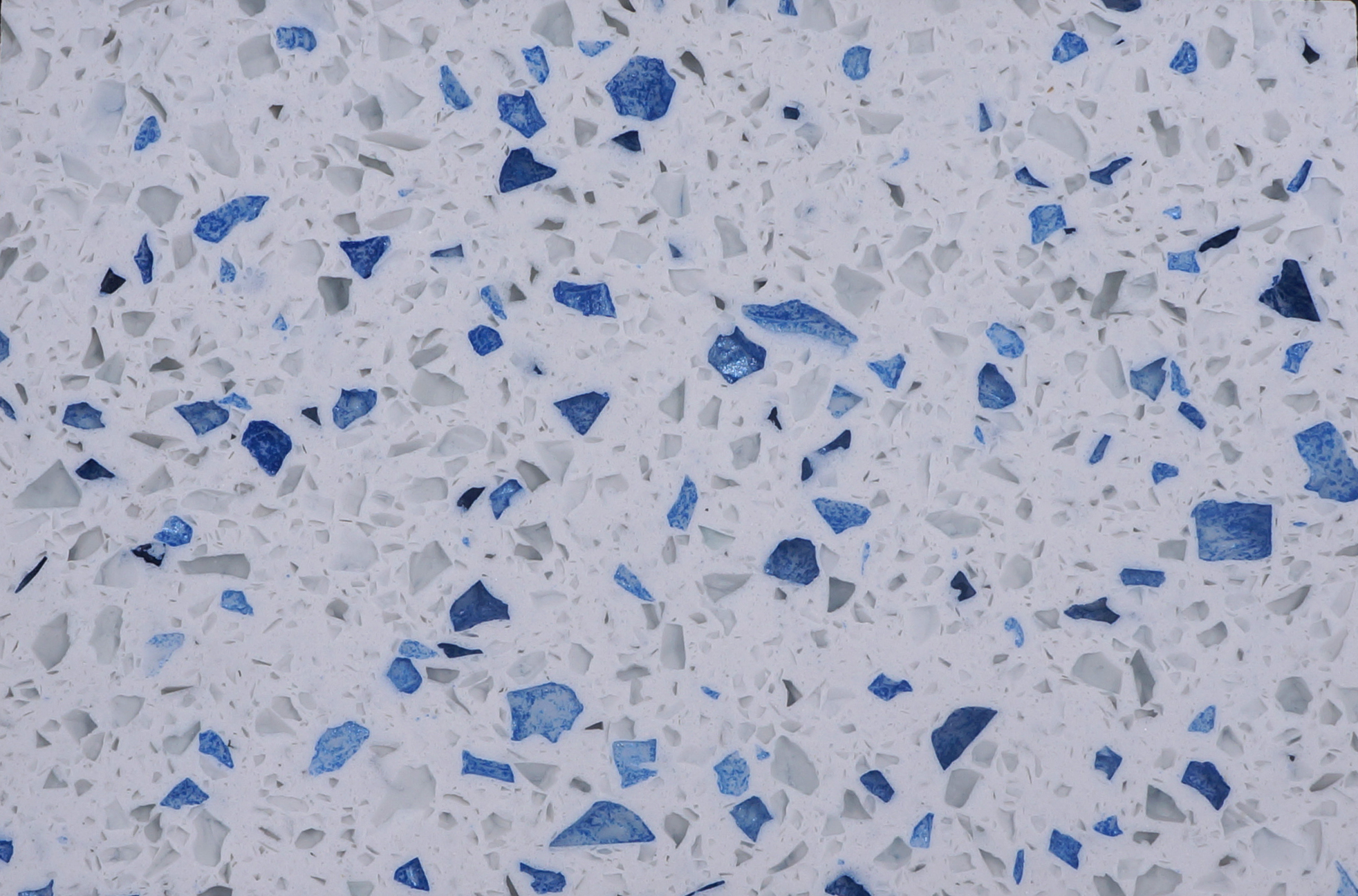 RSC 107 Batu kuarsa berlian biru
