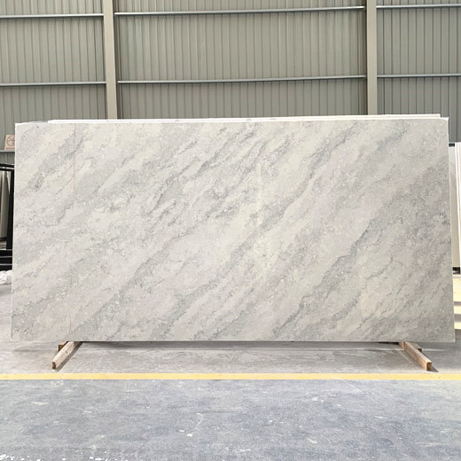 2021 Populer Grey Concrete Quartz Slab Produsen Xiamen Quartz Slab Supplier
