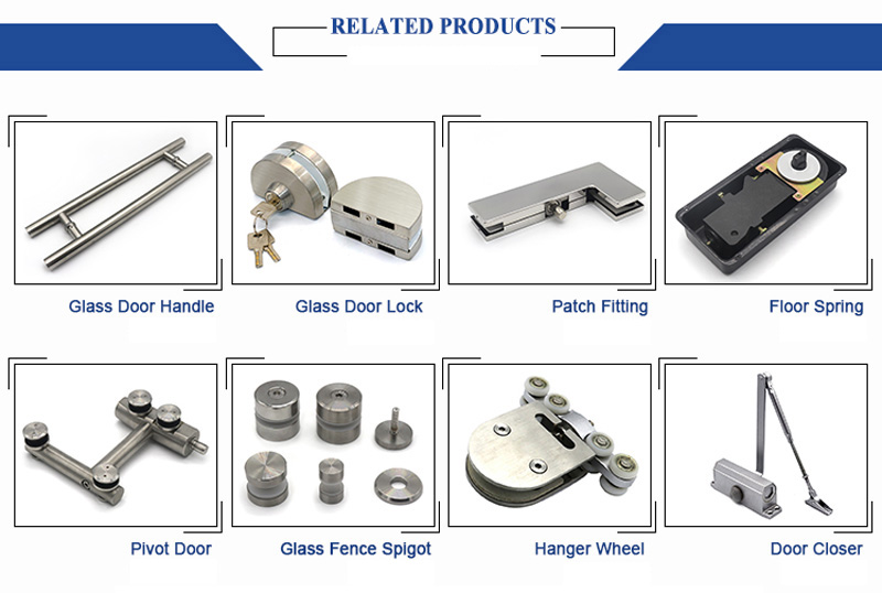 produk terkait pintu pivot kaca aluminium