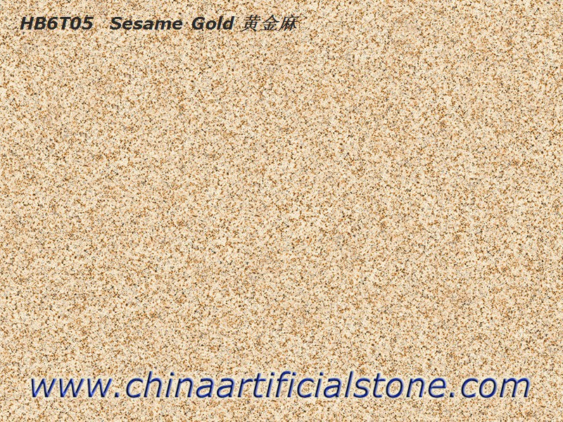 Porcelain Pavers Tiles Sesame Gold G682 Granite Look
