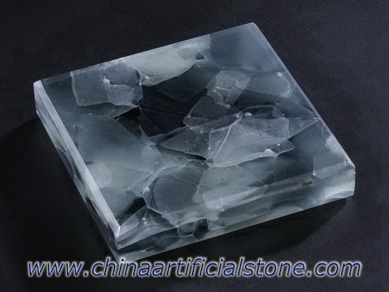 Kaca Laut Giok Antarcitica Glass2 L-409