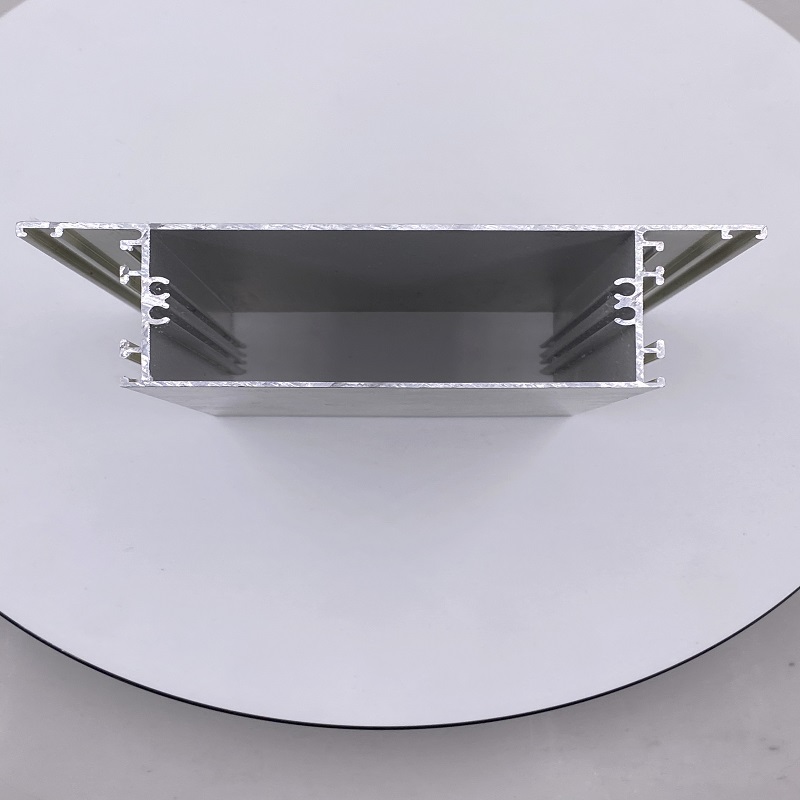 Lebanon Penyemprotan Aluminium Casement Door Profile CE dan ISO
