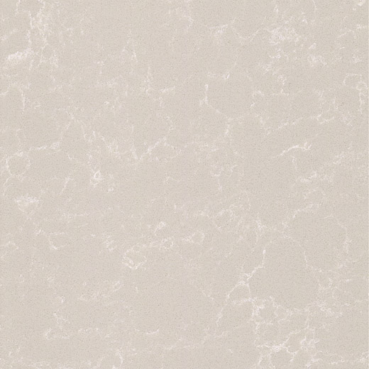 Harga Kompetitif Beige Quartz Stone White Carrara Vein Prefab Countertop Cost
