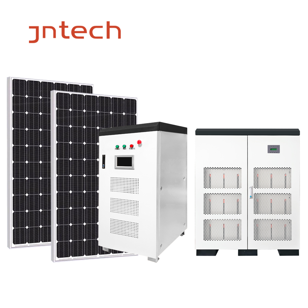Sistem pemantauan energi surya 20kVA baterai sistem energi surya
