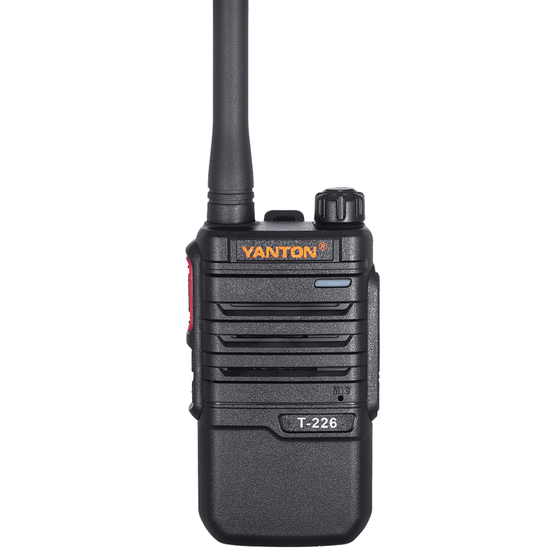Jarak Jauh UHF Analog Handheld Radio Walkie Talkie
