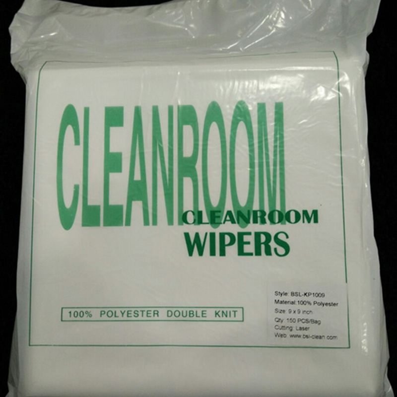 Penjualan Panas 100% Polyester Cleanroom Tisu
