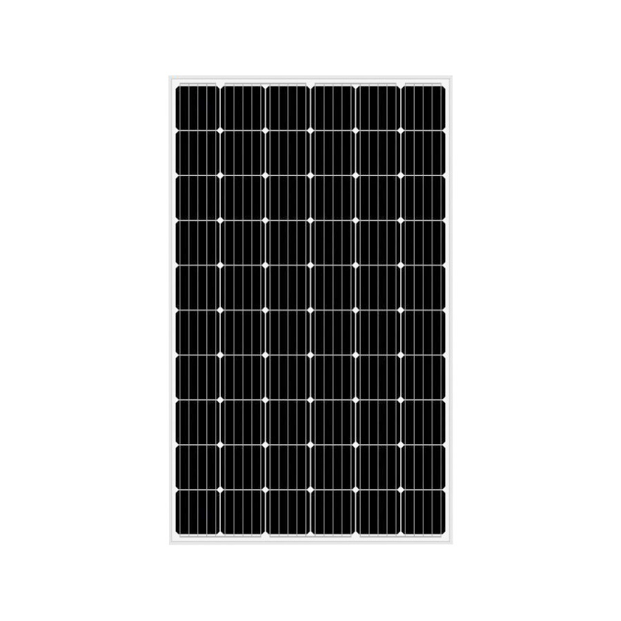 Panel surya mono 290W merek terkenal untuk tata surya
