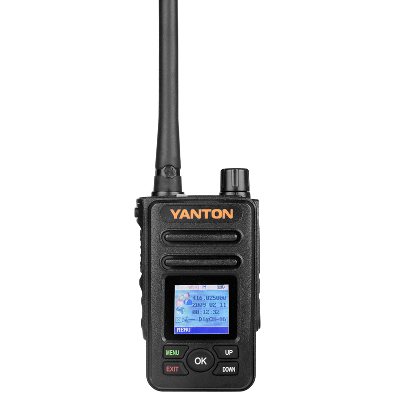 UHF Walkie Talkie 1000 Saluran Radio DMR
