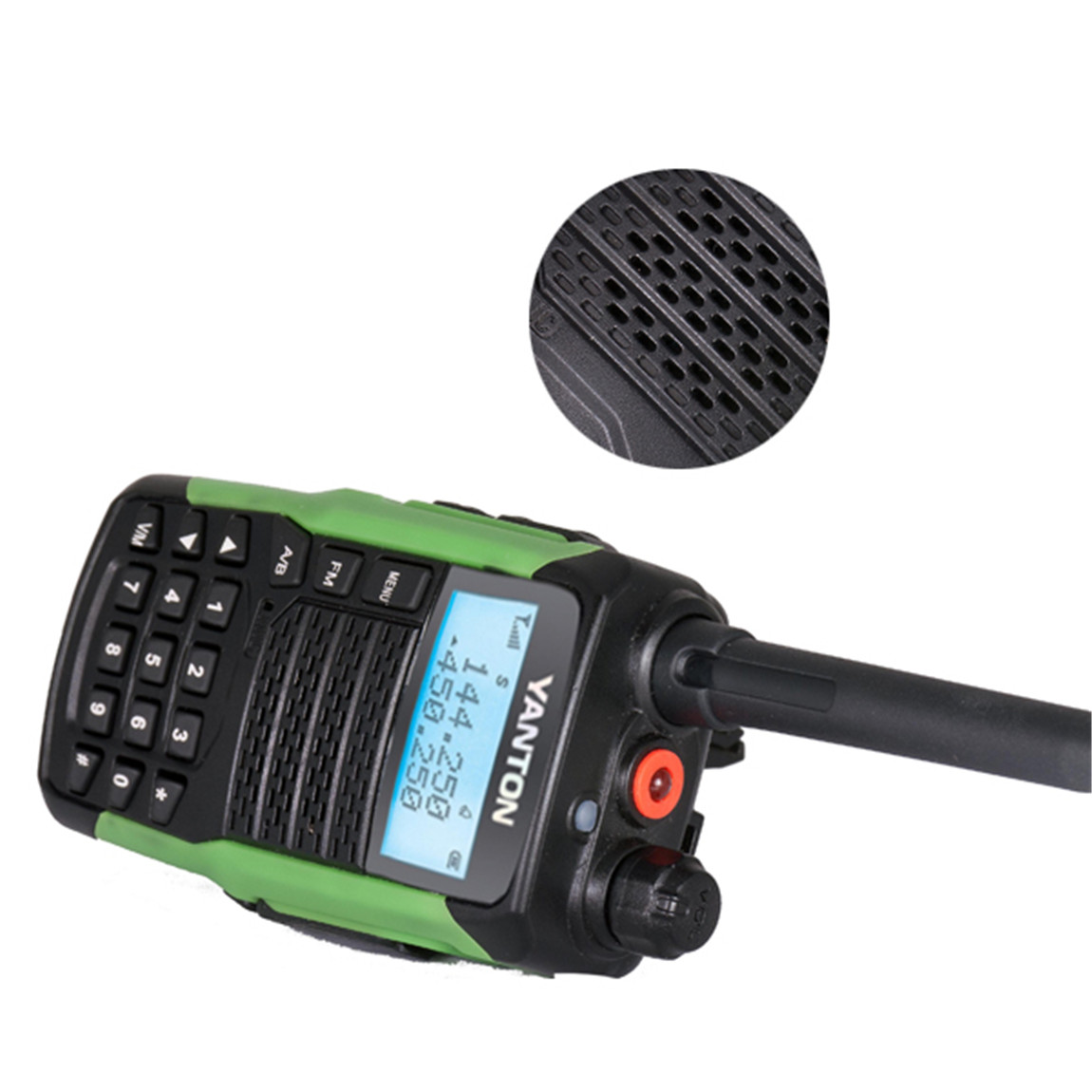 Radio Dual Band VHF UHF