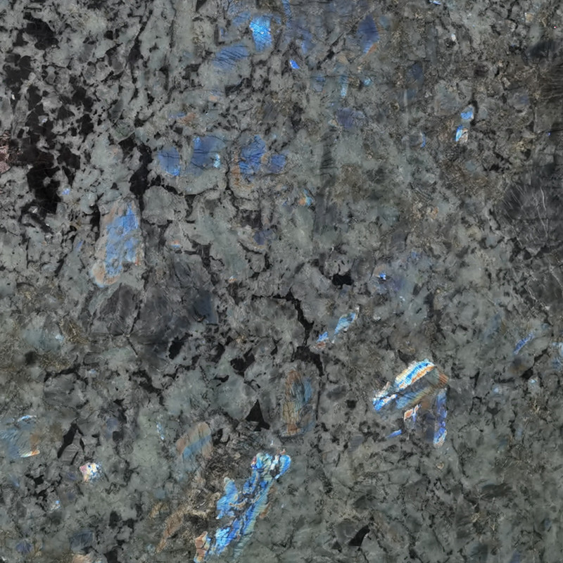 Lembaran Granit Giok Biru Madagaskar
