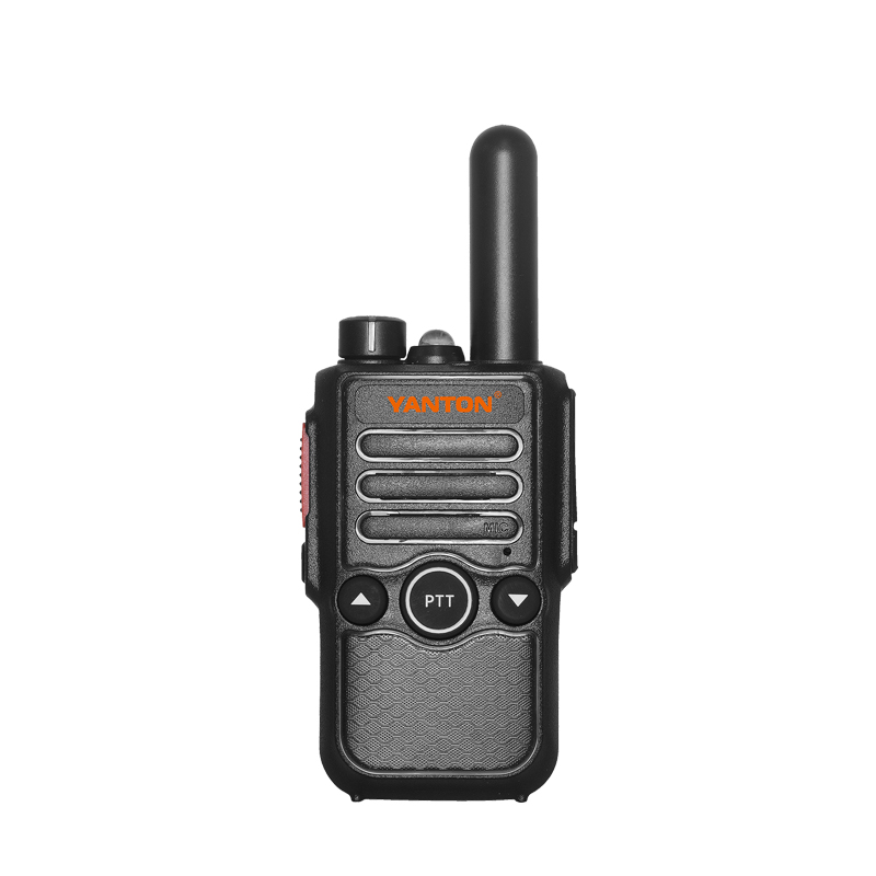 3W Push to Talk Walkie Talkie UHF Getaran Radio Portabel
