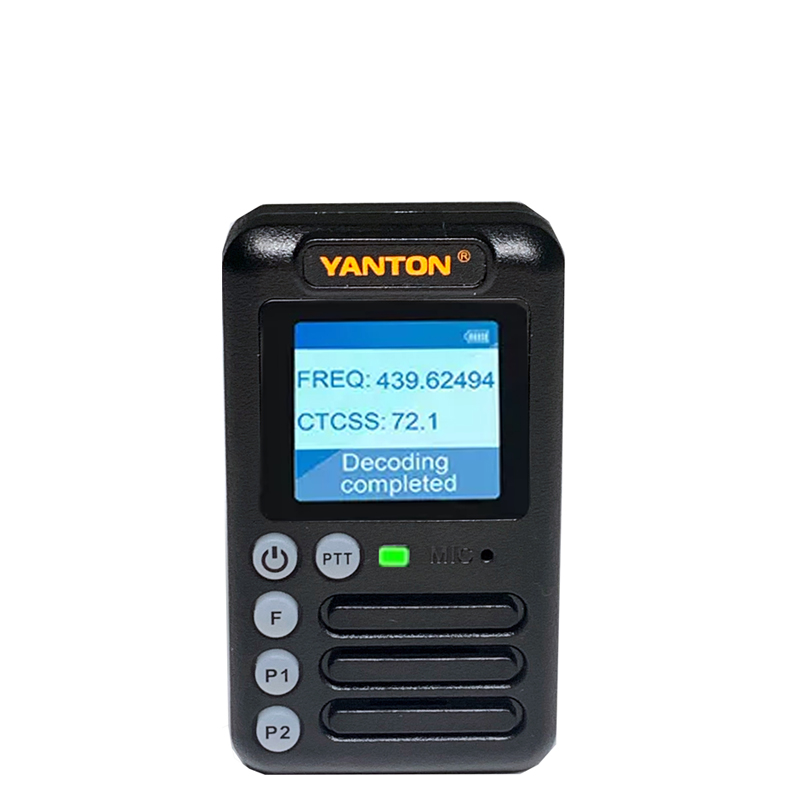 walkie-talkie decoder pembaca frekuensi penguji frekuensi otomatis penghitung frekuensi digital / analog

