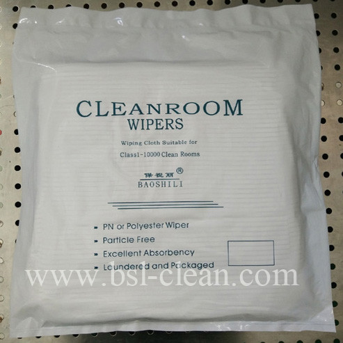 ESD Cleanroom Polyester Wiper
