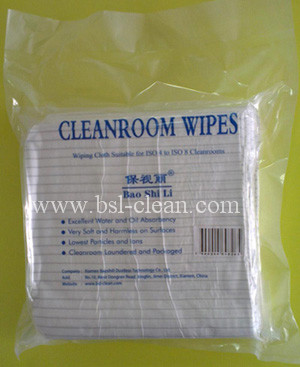 160 gsm Double Knit Antistatic Cleanroom Wipes
