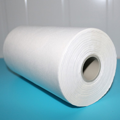 Cleanroom Roll Wiper dalam Bentuk Gulung

